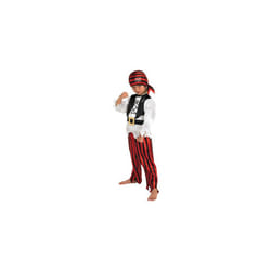 PIRATE BOY COSTUME - CHILDRENS - M