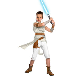 REY DELUXE EPISODE 9 COSTUME  - CHILDRENS - S