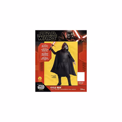 Rubie's Official Disney Star Wars Ep 9, Kylo Ren Costume, Childs Size Medium Age 5-7 Years