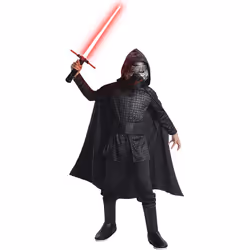 Rubie's Official Disney Star Wars Ep 9, Kylo Ren Childs Costume