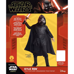 Rubie's Official Disney Star Wars Ep 9, Kylo Ren Childs Costume