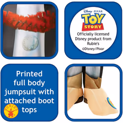 Rubie's Official Disney Toy Story 4 Forky Childs Costume, Kids Fancy Dress