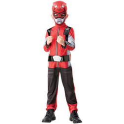 Rubie's Official Power Rangers, Beast Morphers Costume - Red Ranger Deluxe Childs Costume