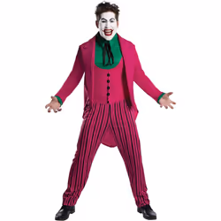 Rubie's Official DC Comic The Joker 1966 Version, Super Villain Adult Costume