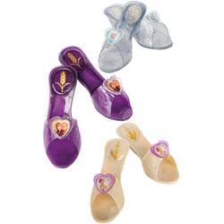 Official Rubies 300610OS000 Girls Trio Jelly Shoe Pack Childs Costume Accessories Disney Princess Frozen 2 Elsa & Anna