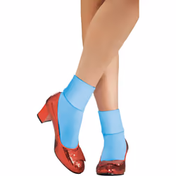 Rubie's Official Adult Dorothy Red Sequin Shoes Wizard of Oz - Large