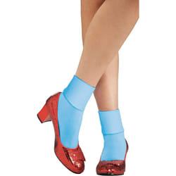 Rubie's Official Adult Dorothy Red Sequin Shoes Wizard of Oz - Large