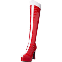 Rubie's Official Ladies Wonder Woman Boots Knee High for 6-7 Years, Adult Costume - Medium