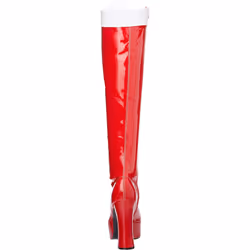 Rubie's Official Ladies Wonder Woman Boots Knee High for 6-7 Years, Adult Costume - Medium