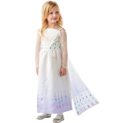 Frozen 2 Frozen Elsa Epilogue Dress Costume - 7-8 Years