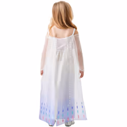 Frozen 2 Frozen Elsa Epilogue Dress Costume - 7-8 Years