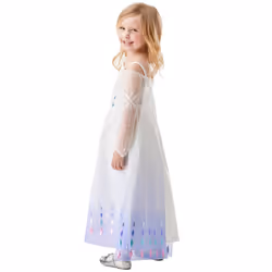 Frozen 2 Frozen Elsa Epilogue Dress Costume - 7-8 Years