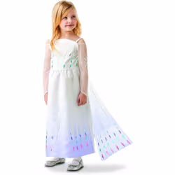 Rubie's Official Disney Frozen 2, Elsa Epilogue Dress, Childs Costume