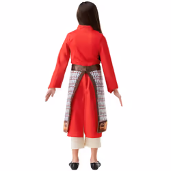Mulan Child Deluxe Costume - 5-6 Years