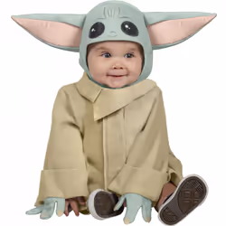 Star Wars The Mandalorian The Child Baby Costume - Toddler, Multicoloured