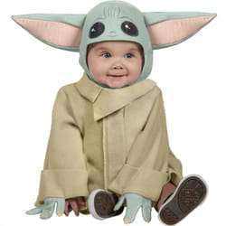 Star Wars The Mandalorian The Child Baby Costume - Toddler, Multicoloured