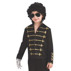 Michael Jackson Black Military Jacket Child - M