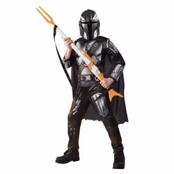 Rubie's 300929-M, Fancy costume, Child, Male, Movie, Star Wars, Black, Grey