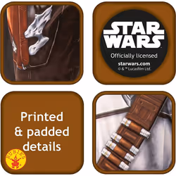Rubie's Official Disney Star Wars The Mandalorian Adult Costume