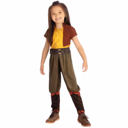 Raya and The Last Dragon Deluxe Costume - 5-6 Years