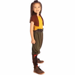 Raya and The Last Dragon Deluxe Costume - 5-6 Years