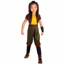 ) Girls' classic Raya costume - 5 to 6 years (110-116 cm