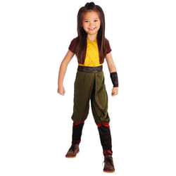 ) Girls' classic Raya costume - 9 to 10 years (134 to 140 cm