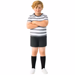 Rubie's Boy's The Addams Family Classic Pugsley Addams Costume Small