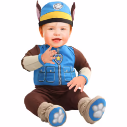 Rubie's Boy's Paw Patrol Chase Costume As Shown Toddler
