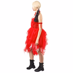 Harley Quinn women's red dress - Suicide Squad 2 - Large