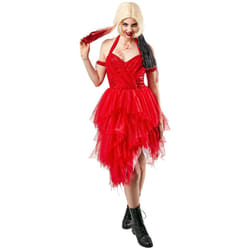 Harley Quinn women's red dress - Suicide Squad 2 - Small