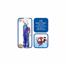 Rubies Official Marvel Spidey and his Amazing Friends Ghost Spider Deluxe Toddler Costume, Age 2-3 Years