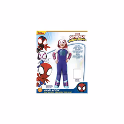 Rubies Official Marvel Spidey and his Amazing Friends Ghost Spider Deluxe Toddler Costume, Age 2-3 Years - Additional view 6