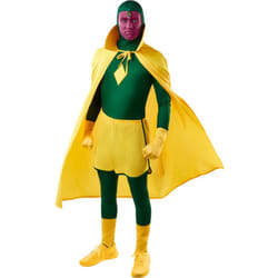 Rubies Men's Marvel Classic Vision Costume | Superhero Costume - XL