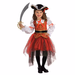 PRINCESS OF THE SEAS COSTUME - CHILDRENS - M