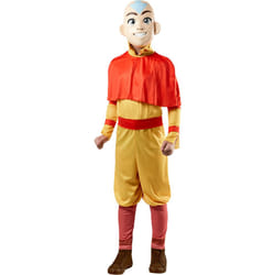 Rubies Boy's Avatar The Last Airbender Aang Costume  Large