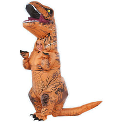 Official Rubie's Jurassic World T-Rex Costume, Inflatable Childs Fancy Dress Onesize - Age 5-7 Years
