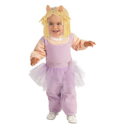 Muppets Ez-On Miss Piggy Romper  Pink  Infant Costume