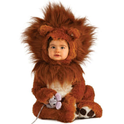 Rubie's Unisex-baby Infant Noah Ark Lion Cub Romper  Brown/Beige  0-6 Months