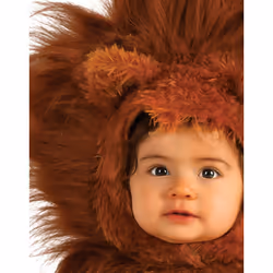 Rubie's Unisex-baby Infant Noah Ark Lion Cub Romper  Brown/Beige  0-6 Months
