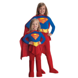 SUPERGIRL COSTUME - CHILDRENS - TODD