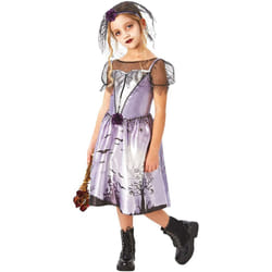 Rubie's Official Gothic Bride, Prom Queen Halloween Childs Costume