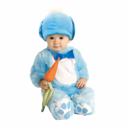 Rubie's Baby's Precious Little Rabbit Infant and Toddler Costume  Blue