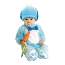 Rubie's Baby's Precious Little Rabbit Infant and Toddler Costume  Blue