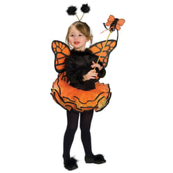 Child's Costume  Orange Butterfly Costume