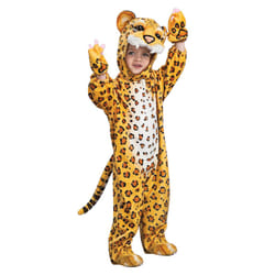 Silly Safari Costume  Leopard Costume  Toddler  One Color  Standard Packaging