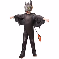 Rubie's Official How to Train Your Dragon - Toothless Dragon, Childs Costume Deluxe