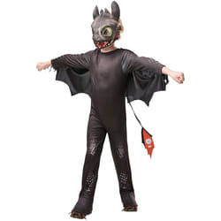 Rubie's Official How to Train Your Dragon - Toothless Dragon, Childs Costume Deluxe