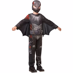 Rubie's Official How to Train Your Dragon Hiccup Battlefield Childs Costume Deluxe, Medium Age 5-6 Years