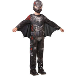 Rubie's Official How to Train Your Dragon Hiccup Battlefield Childs Costume Deluxe, Medium Age 5-6 Years